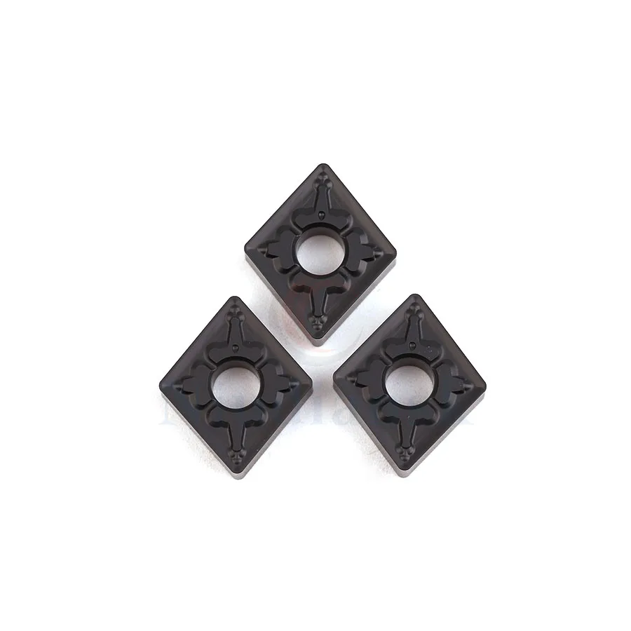 قطع إدراج كربيد المخرطة CNC ، أصلي 100% ، CNMG120404 CNMG120408- TM LF9118 ، مناسب لقطع الأجزاء الفولاذية