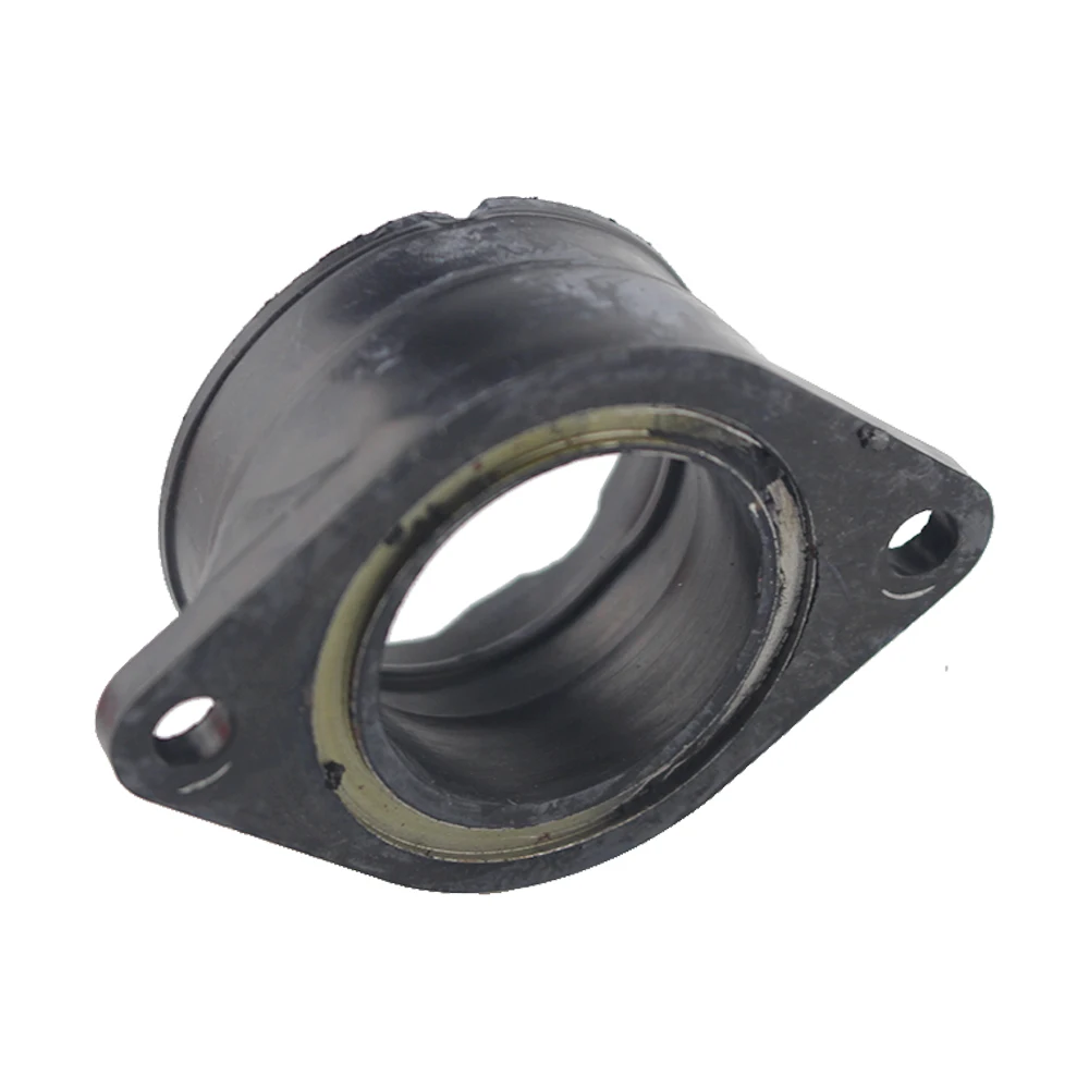 13110-38200 Motorcycle Carburetor Interface Adapter Intake Pipe Rubber Mat for Suzuki GN250 1987-1997 DR250S 1982-1987 TU250