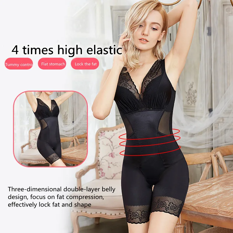 

2024 Women’s Sculpting Waist Hip Raise Beautiful Bodysuits Up Flat Angle Back Off Design Postpartum Slimming Shapewear Corset