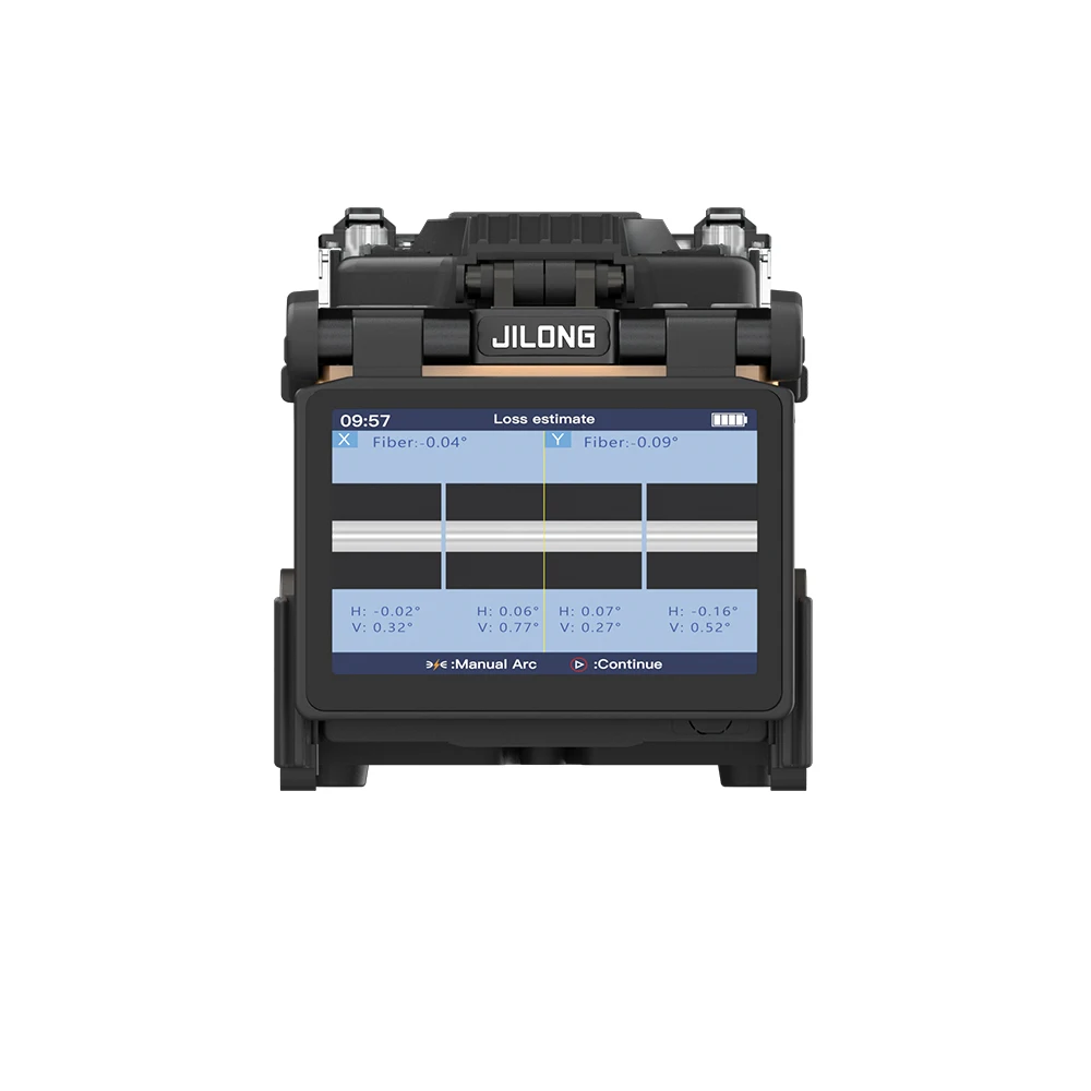 Imagem -03 - Jilong-backbone Optical Fusion Splicer Kl360t