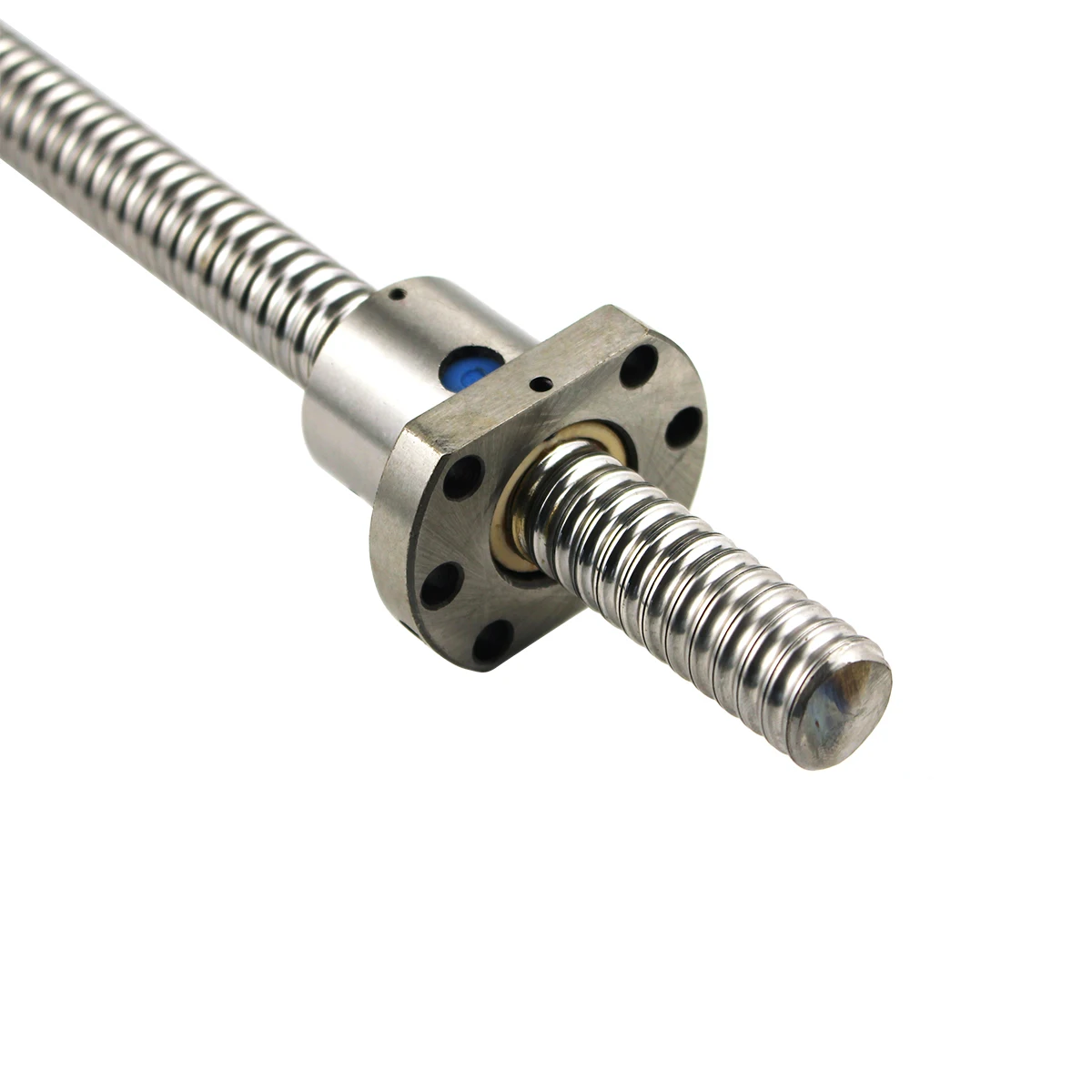 RM1605 Ball Screw SFU1605 200 250 300 400 500 600 800 1000 1500mm Rolled Ballscrew C7 With 1605 Flange Single Ball Nut CNC Part