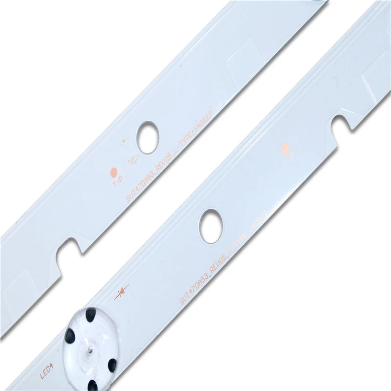 Bande de rétro-éclairage LED, 8 pièces, nouveauté