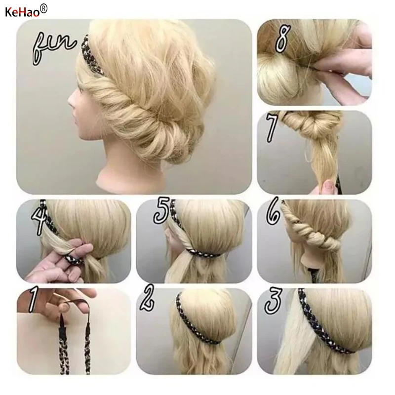 100% high temperature fiber synthetic long  white hair training mannequin head for braiding hairdo hairstyle Very nice doll head