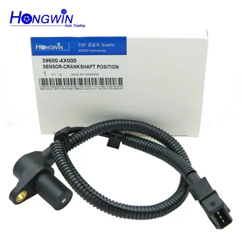 Sensor de posición del cigüeñal para coche, accesorio para Hyundai Terracan 00-07 Kia Carnival Frontier 2.9L J3 39600 4X000 39600-4X100, 39600-4X000