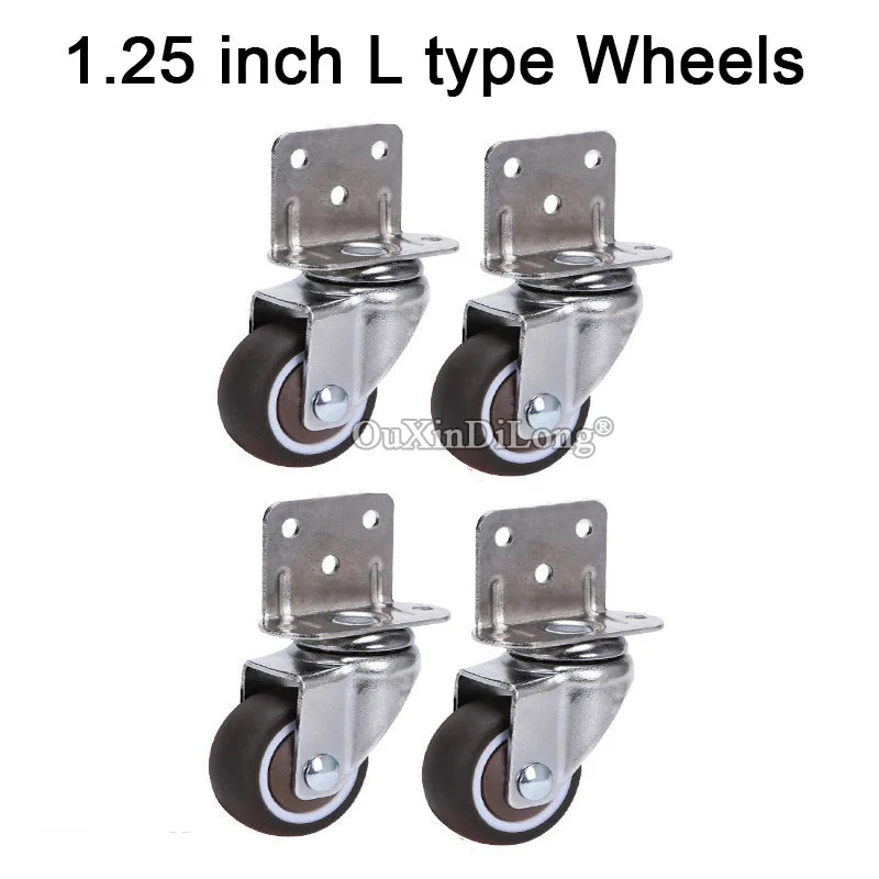 4PCS Mini 1.25