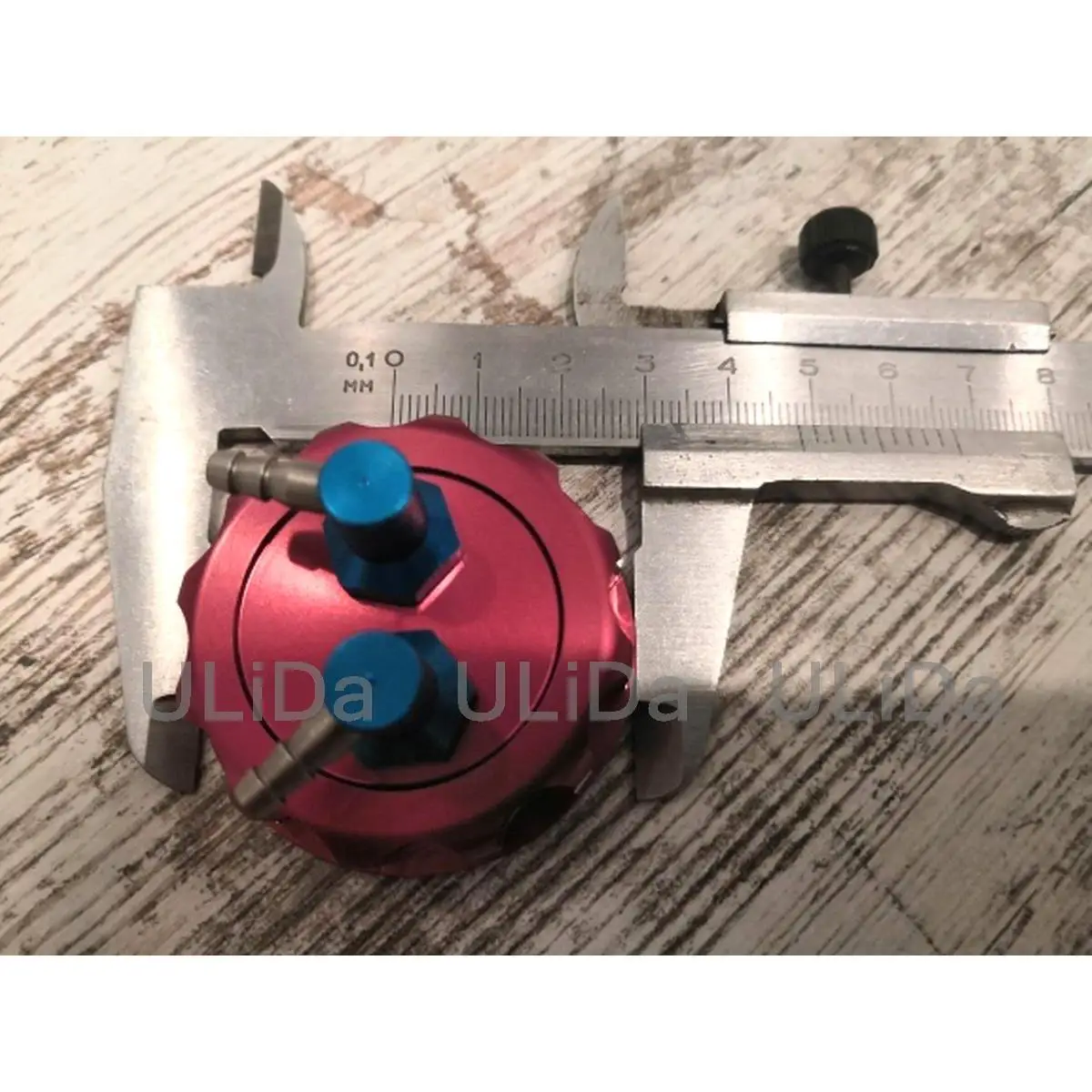 Coperchio olio in lega di alluminio CNC coperchio serbatoio serbatoio benzina coperchio tamburo olio Shell filtro adattatore superiore per