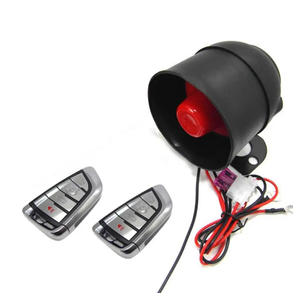 

810-8131 Universal Vibration Car Anti-theft System Device Auto Alarm Accessory Automobiles Security Protection