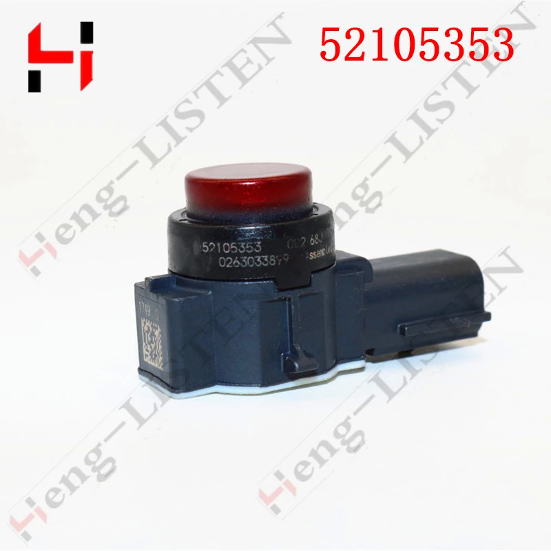 

Parking Sensor Distance Control Sensor 52105353 OEM 0263033899 For AdAm CorSa E MerIva Car Accessories 14-17