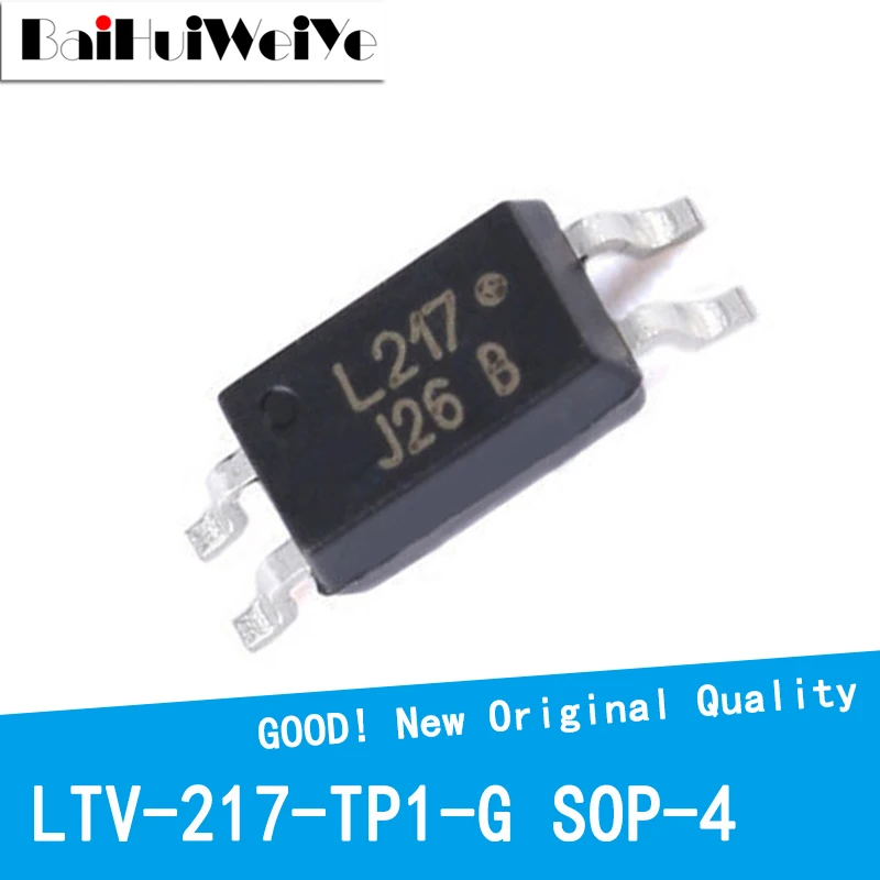 50PCS/LOT LTV-217-TP1-G  LTV-217 L217 217 SOP4 SOP-4 New Original IC Amplifier Chip Good Quality