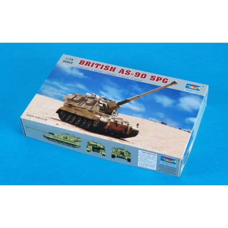 

Trumpeter 07221 1/72 British AS-90 SPG - Scale Model Kit