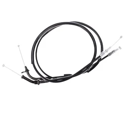 1 Pair Stainless Steel Motorcycle Brake Throttle Cable Oil Return Line For Suzuki GSF400 79A 7BA GSXR GSF Bandit 400 GSXR400