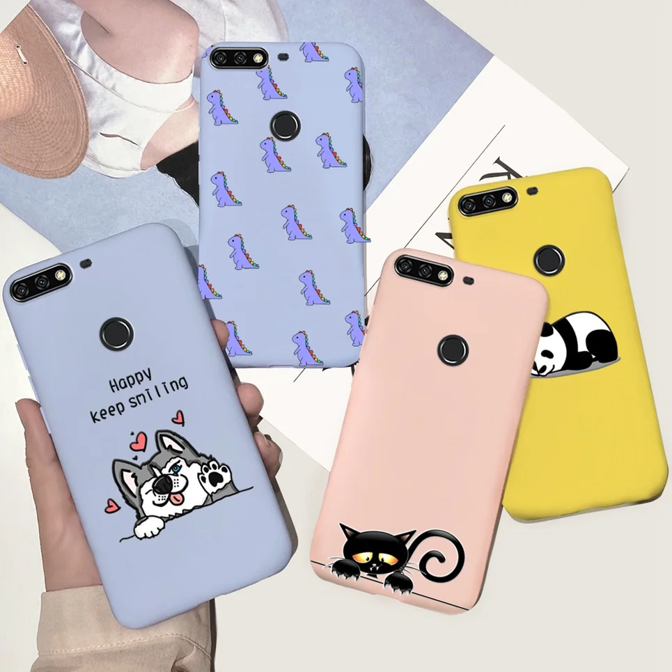For Huawei Honor 7C AUM-L41 Russia Case 5.7\