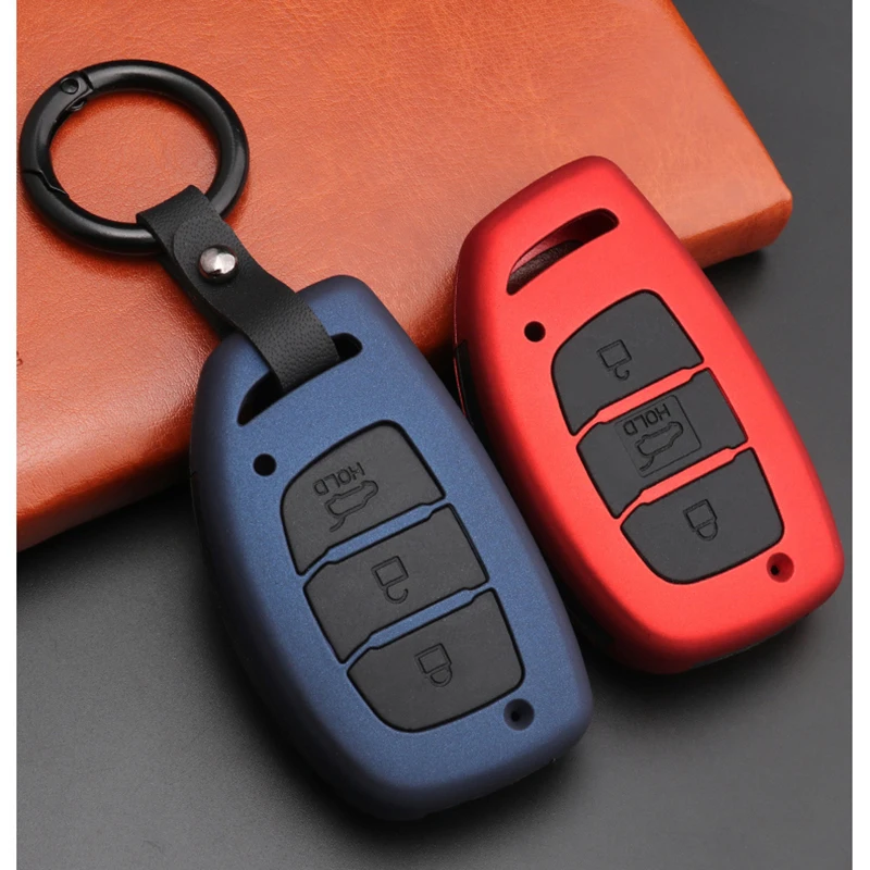 ABS Silicone Car Key Case For Hyundai Accent Elantra Creta Ix25 Ix35 Ix45 I10 I20 I30 I40 Tucson Sonata Fe Solaris Mistra Verna