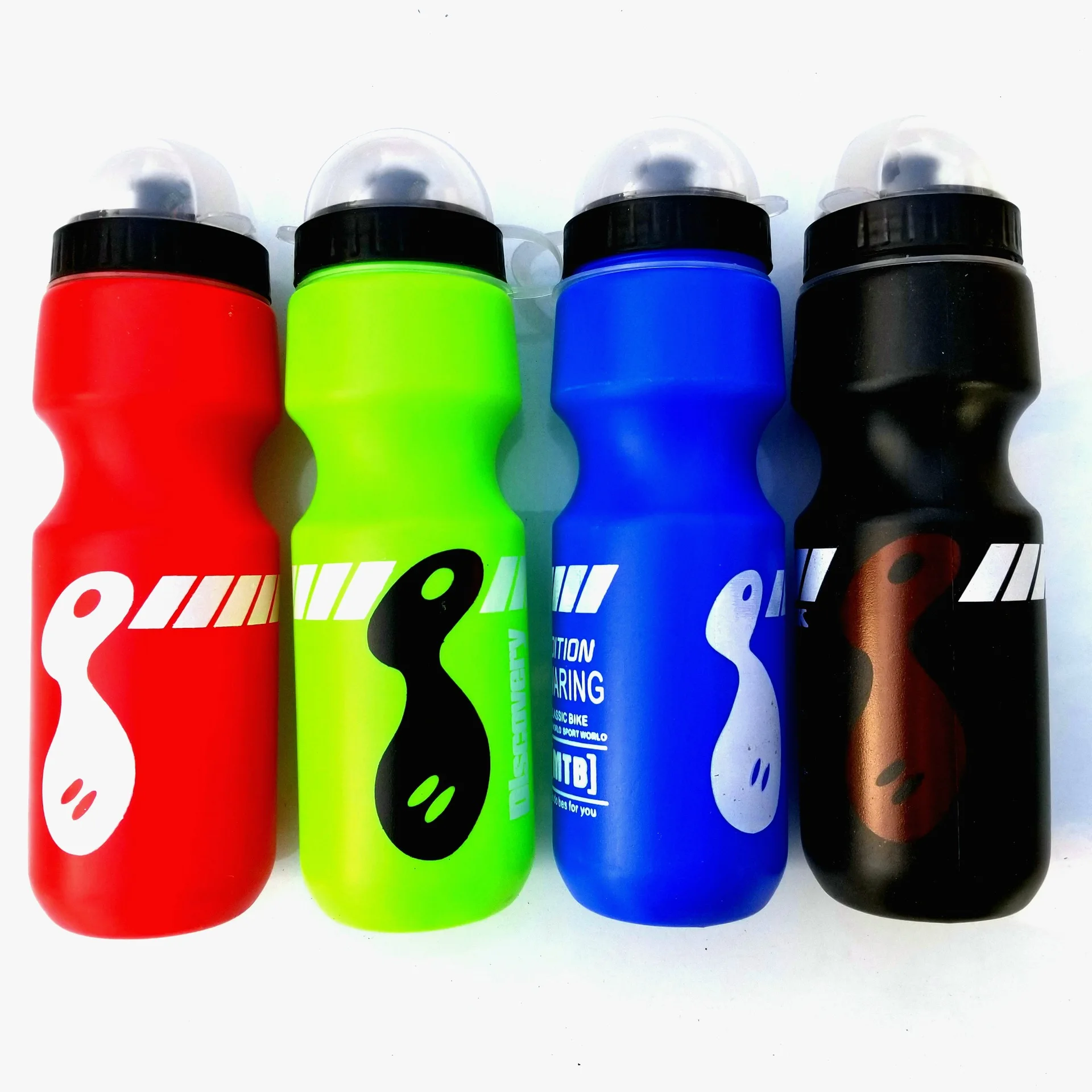 

750ML Mountain Bicycle Cycling Water Drink Bottle Holder Cage Outdoor Sport Plastic Portable Kettle Water Bottle Drinkware