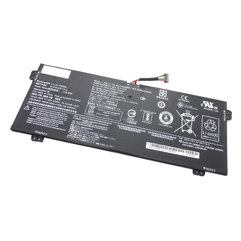 Imagem -04 - Lmdtk Nova L16l4pb1 Bateria do Portátil para Lenovo Yoga 72013ikb 13ikbr 15ikb 730-13ikb L16m4pb1 5b10m52739 7.68v 48wh