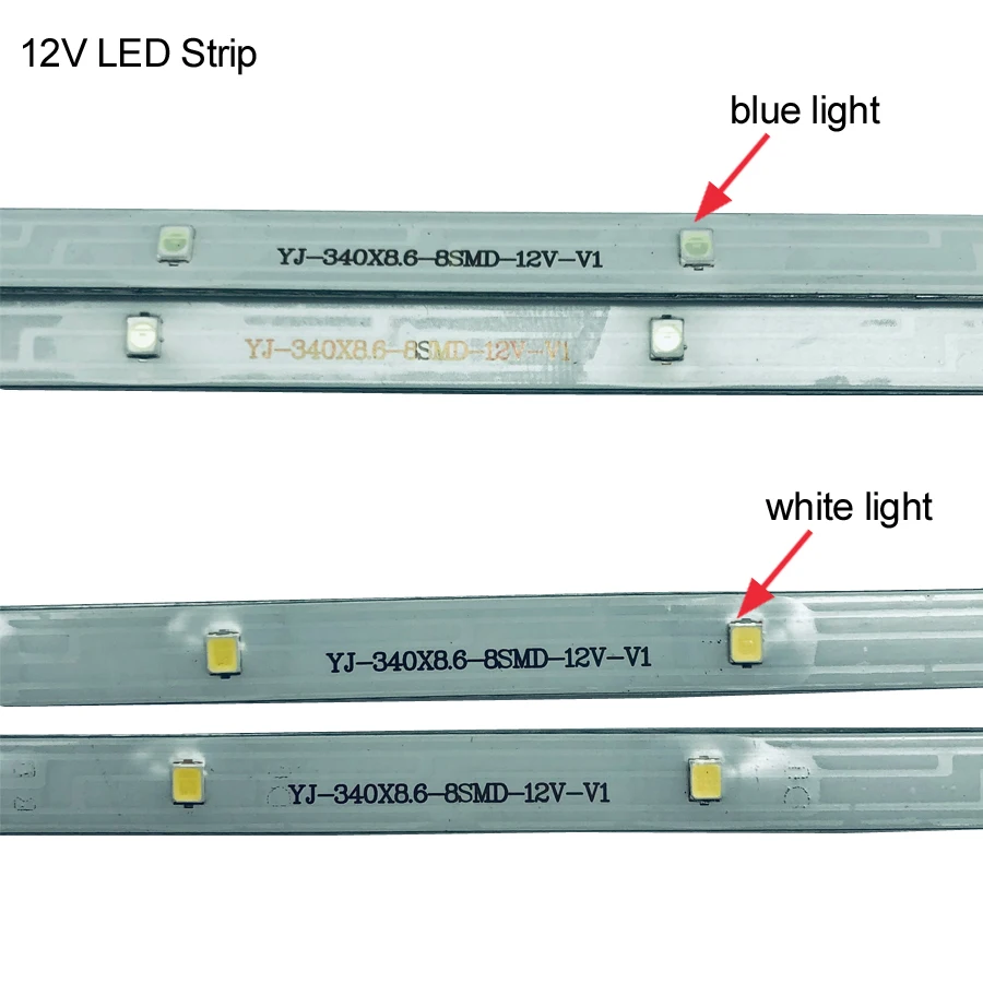 Mantis Original LED-Streifen-Deckleuchte Ersatzteile für 48V 60V Kaabo Mantis8 Mantis10 Mantis 8-Zoll 10-Zoll Elektroroller – Detail 1