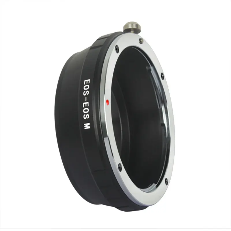 For EOS-EOS M Metal Electronic AF Lens Adapter Ring for Canon EF EF-S Lens to EOS M