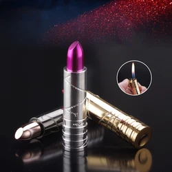 Mini Portable Butane Jet Gas  Lipstick Lighters Torch funny Lighter Smoking Accessories Household Items Smoker Gifts for woman