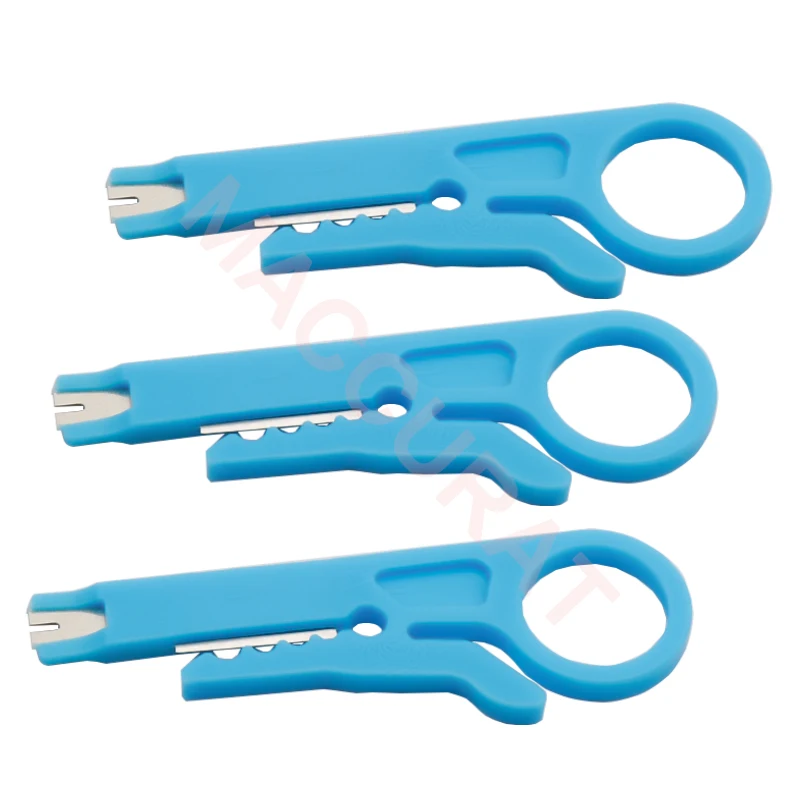 2pcs Mini Portable Wire Stripper Knife Crimper Pliers Crimping Tool Cable Stripping Wire Cutter Multi Tools Cut Line 3D printer