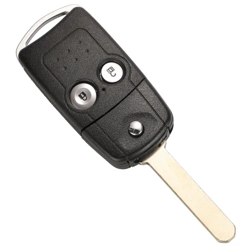 Сменный Корпус Выкидного Ключа Jingyuqin (2/3/4 Кнопки) Для Honda Civic, Dio, Fit, CR-V, HR-V, Accord, Odyssey