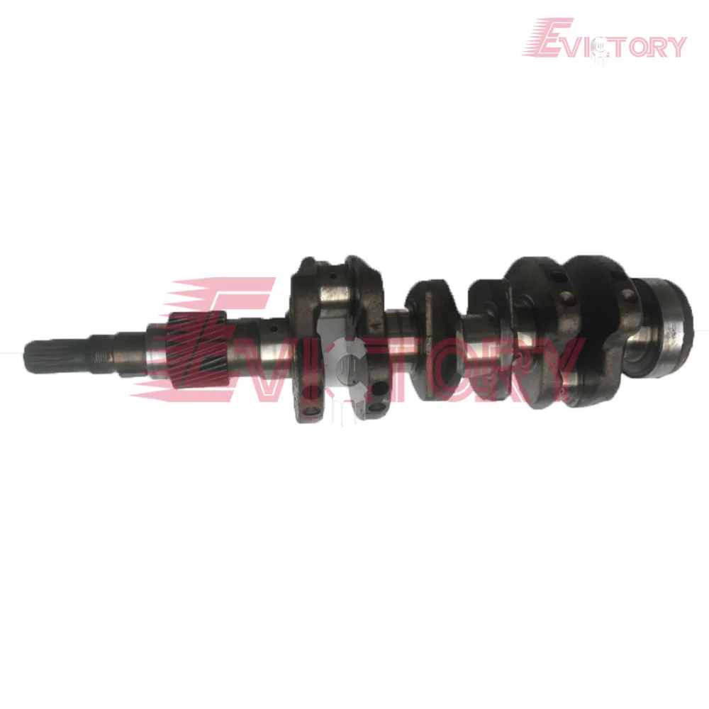 

Genuine steel D1503 crankshaft for Kubota excavator