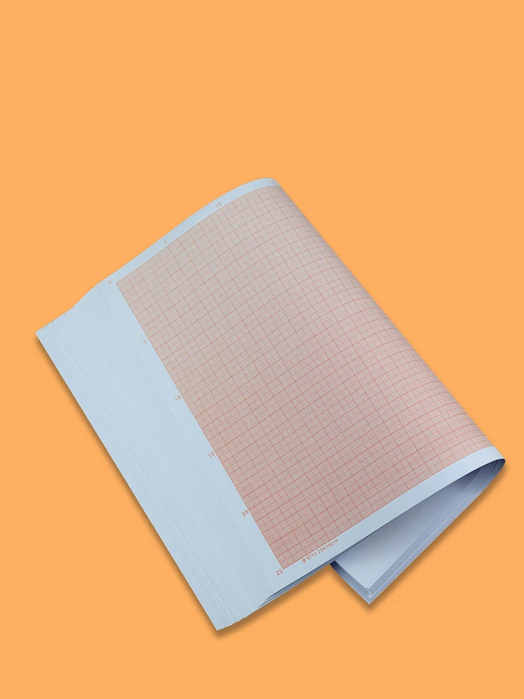 Logarithmisches Papier mit A4-A3/A2-Diagramm, Standard-Koordinatenpapier, Zeichenpapier, Manuskript, Zeichenrechnung, speziell für Design – Detail 9