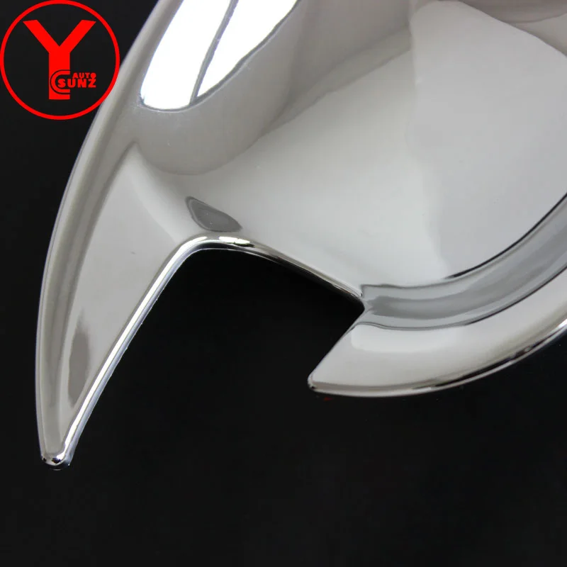 Car Door Handle Bowl Cover For Toyota Yaris L Hatchback 2014 2015 2016 Chrome Car Exterior Accessories YCSUNZ