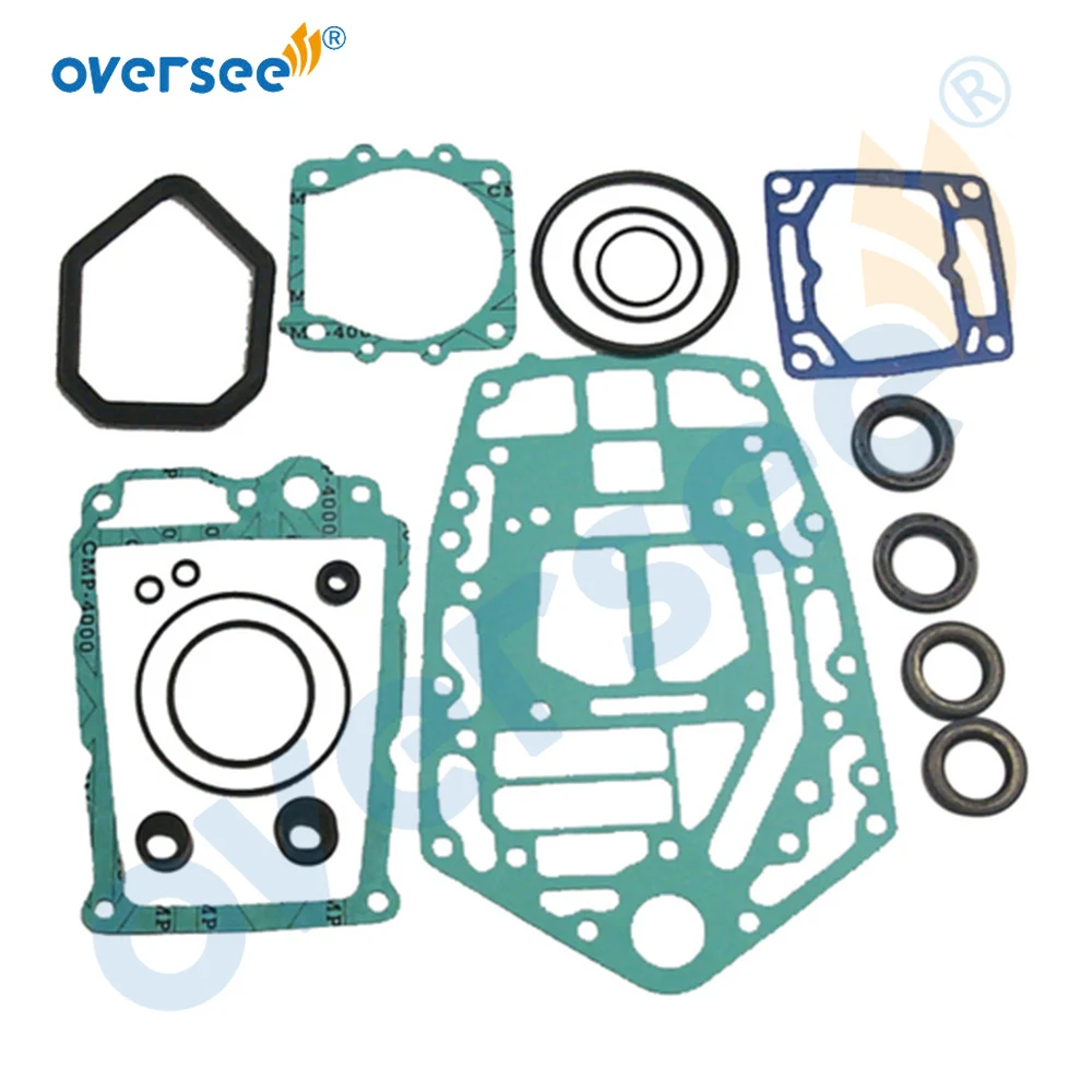 

6E5-W0001 Lower Unit Seal Kit For Yamaha 2T 115HP-225 HP Outboard Motor 6E5-W0001-51, 18-2794-1, 6E5-W0001-52