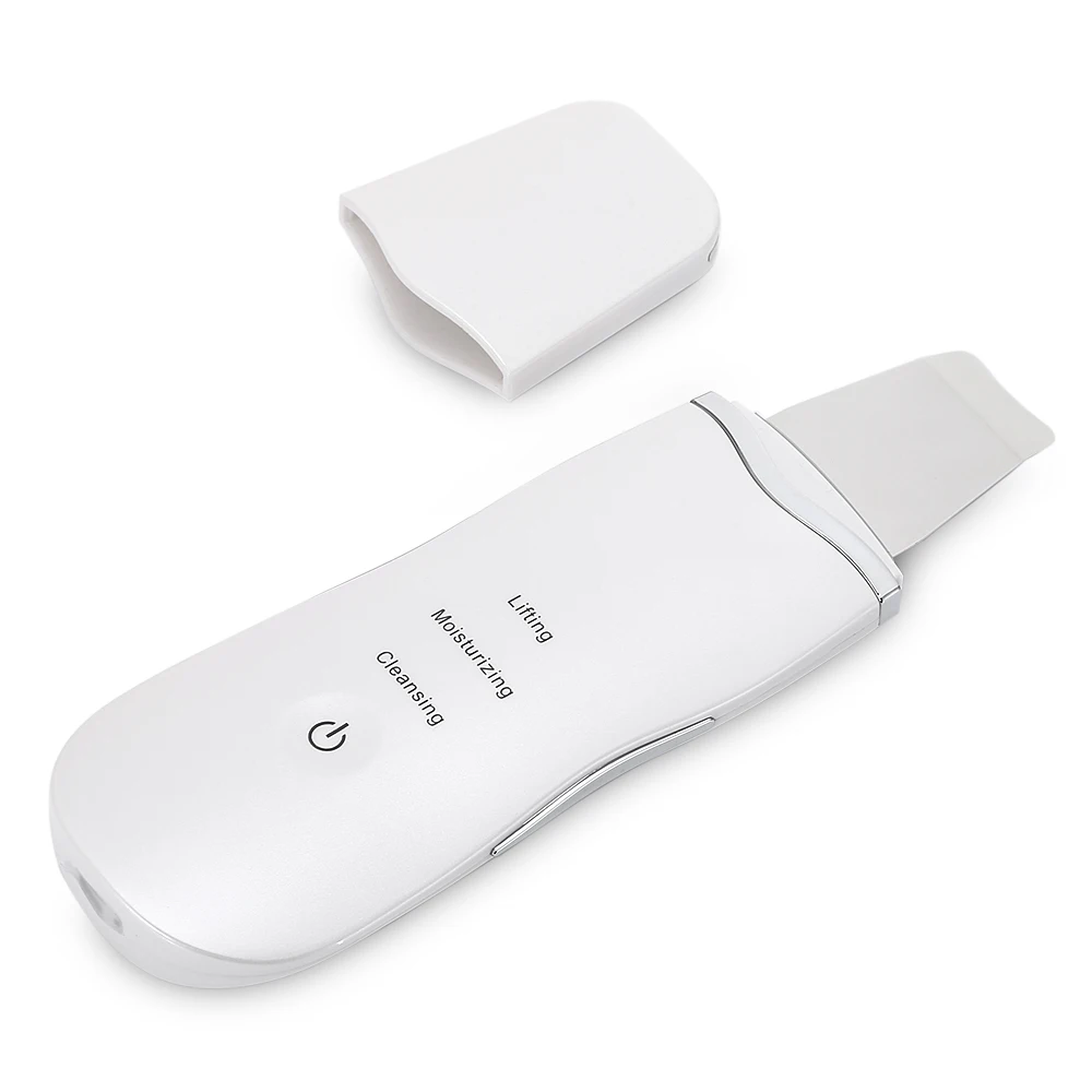 Gratis Verzending Ultrasone Gezicht Cleaning Huid Scrubber Huid Scrubber Cleaner Gezicht Lifting Peeling Extractor Faical Care Tool