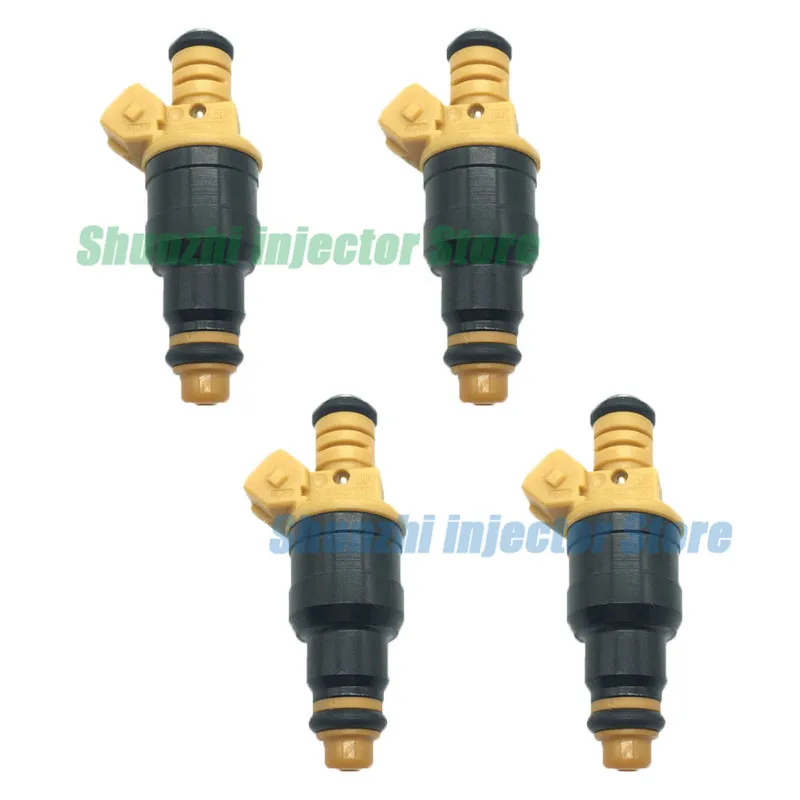 

4pcs Fuel Injector Nozzle For Alfa Romeo 147 155 156 164 2.5 3.0 V6 24V OEM:0280150702