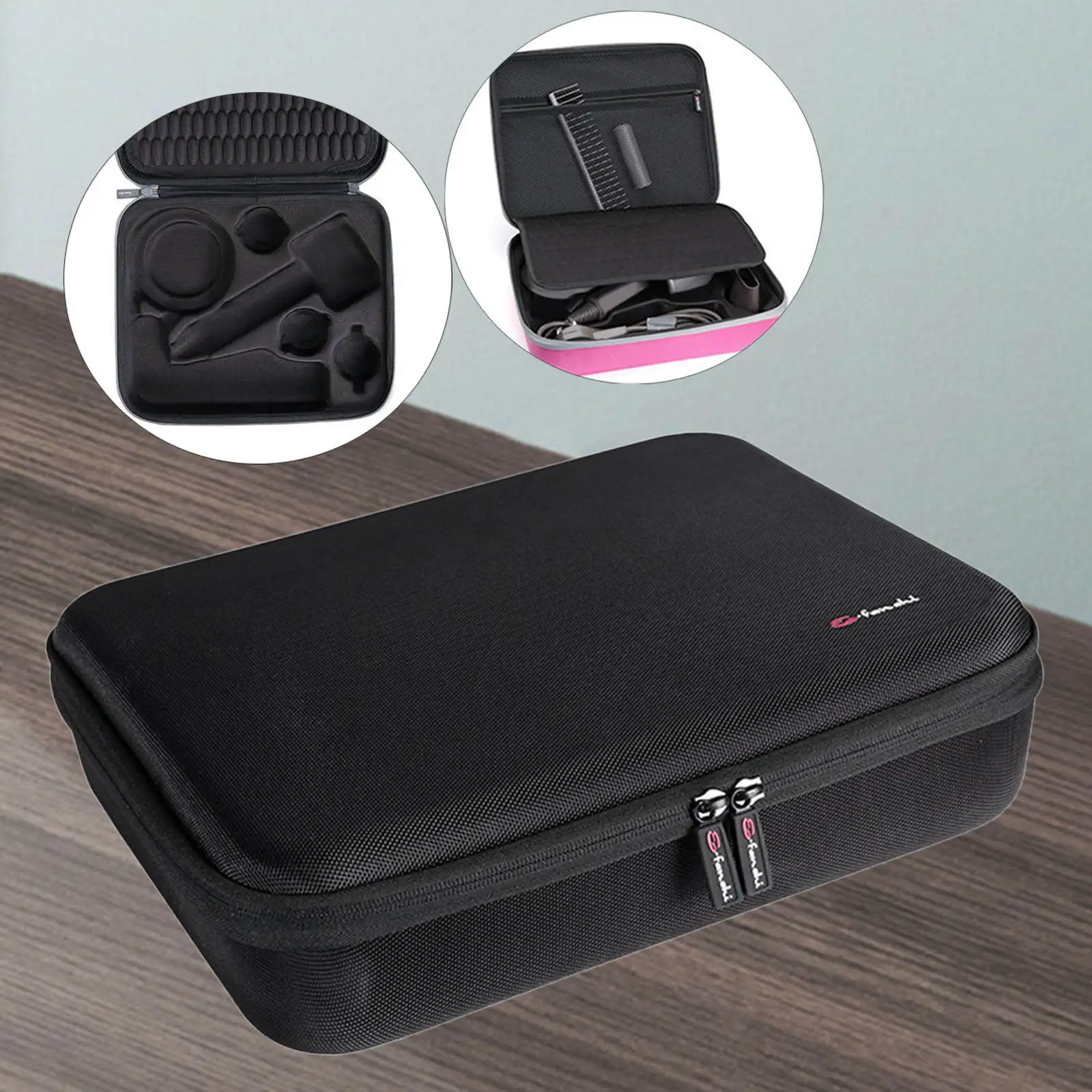 Hair Dryer Storage Bag Oxford Cloth Travel Box Waterproof Dustproof Carry Bags for Dyson Hair Dryer Anti-scratch Hair Tool Case