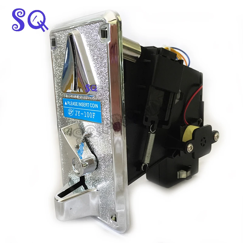 1Pcs Munt Accepter JY-100F Cpu Multi Coin Acceptanten Vergelijking Coin Selector Side Coin Machine Selector