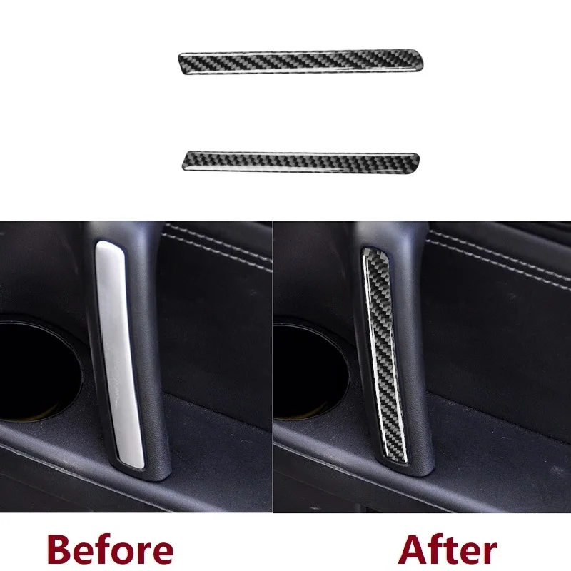 

Carbon Fiber Interior Door Armrest Handle Cover Trim Door Grips Sticke Fit For Mazda MX-5 Miata 09-15 MX5 NC Car Accessories