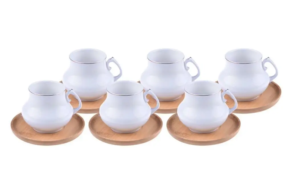 DOLBOVI Bambum Birun 6 Pesonality porcelain gold coffee cup Pad B1314 mug кружка coffee cup cup