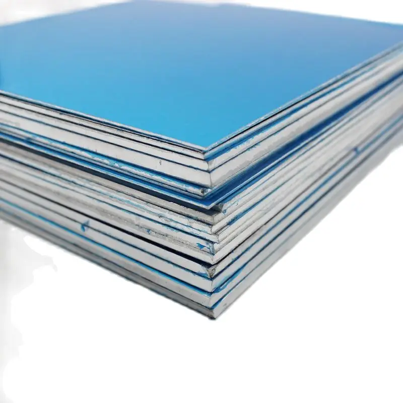 Pure Aluminum Foil Aluminum Plate Thickness 0.1mm To 5mm