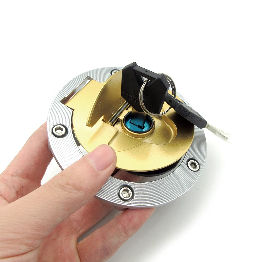 New Motorcycle Fuel Gas Tank Cap Petrol Cover Lock Key Set For Ducati 916 996 998 748 Monster 620 750 900 Cagiva Mito125 ST4 ST2