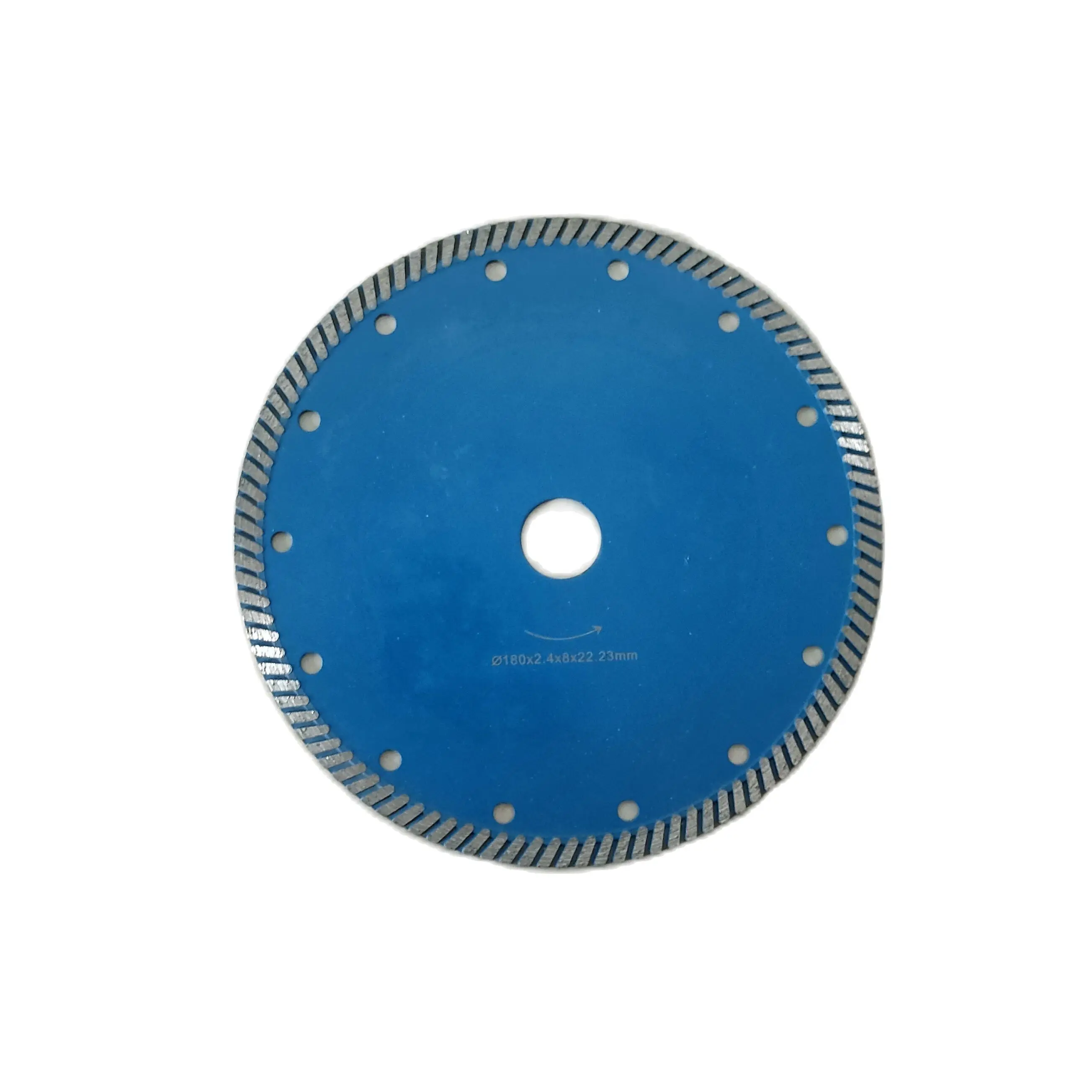 

7 Inch 180mm Diamond Stones Segmented Cutting Saw Blade For Granite Hot Pressed Turbo Circle Disc for cutting Granite