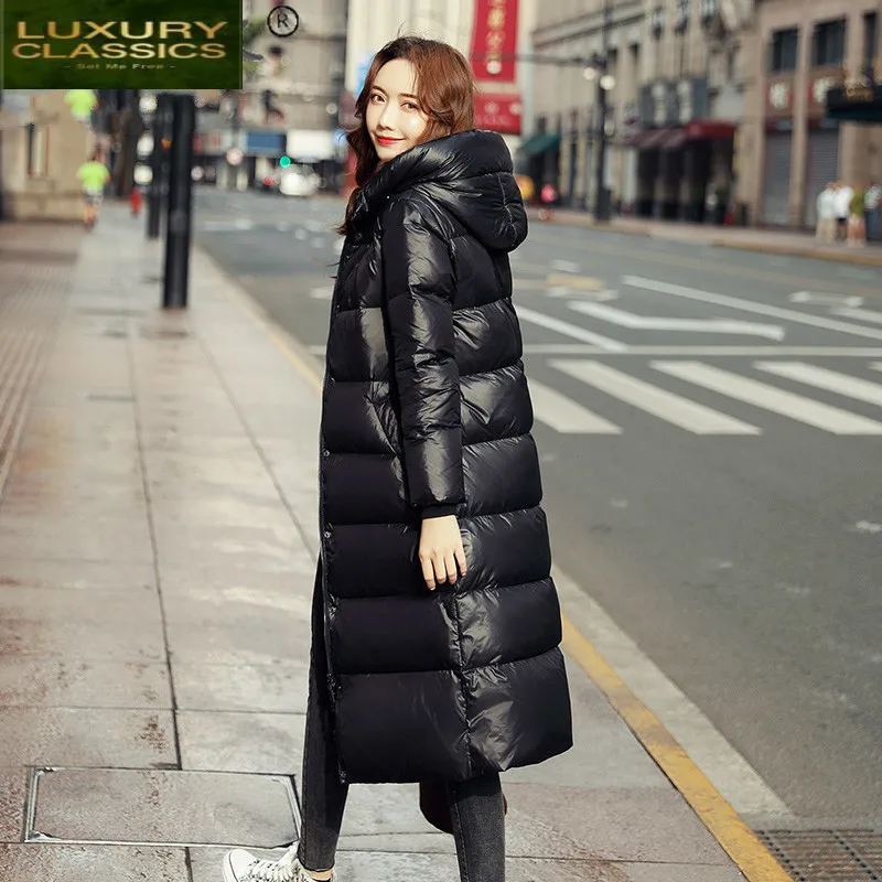 Women Winter Hooded Jacket Parkas Women's Down Jackets and Coats Female Coat Korean Style Womens Clothing Vetement Femme WPY894