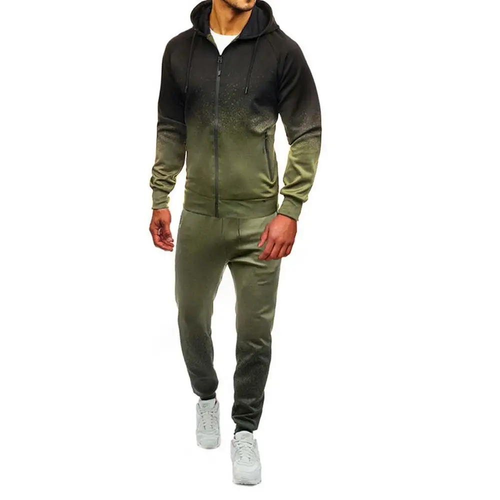 

Men Jumpsuit Overalls Casual 3D Printed Fashion Hip Hop Drawstring Long Sleeve Zipper Playsuit Slim Sport Tracksuit for Autumn