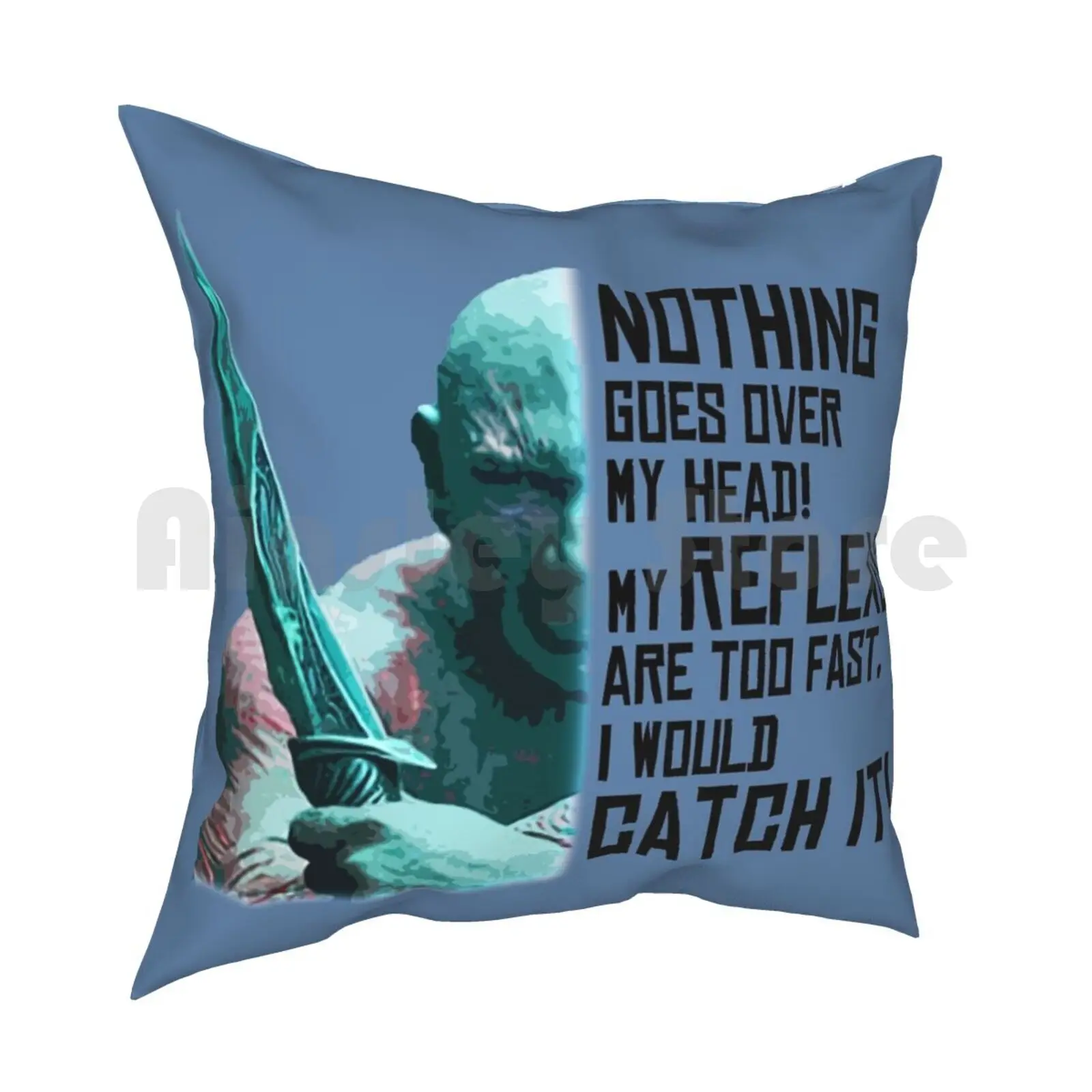 Reflexes Pillow Case Printed Home Soft Throw Pillow Reflexes Gotg Quotes Movie Quotes Hero Movie Hero Movie Galaxy