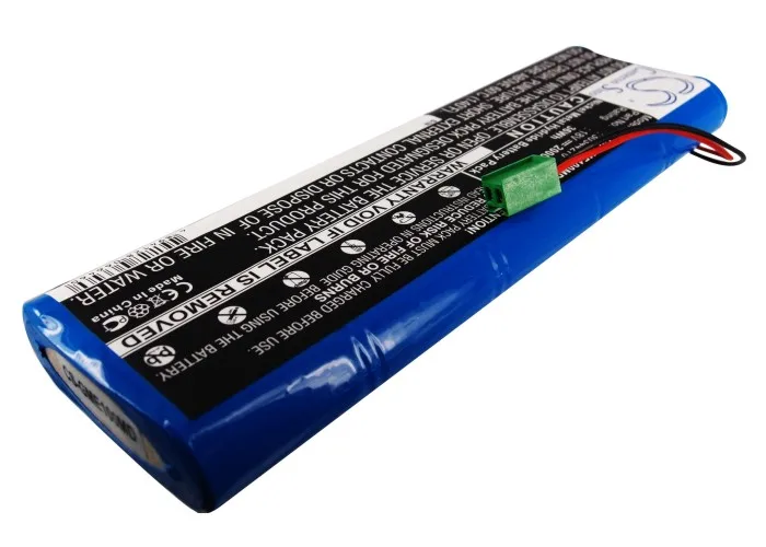 Replacement Battery for HelliG E  EKG Cardio Smart, ES500 18.0V/mA