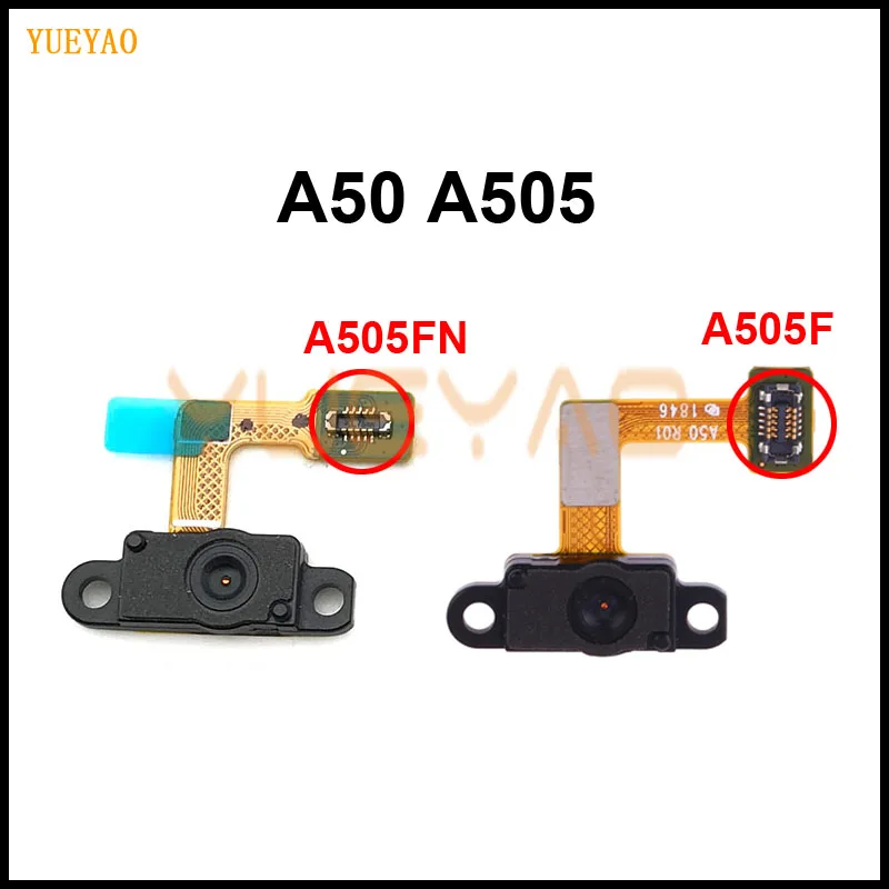 For Samsung Galaxy A50 A505 A505F A505FN Touch ID Fingerprint Sensor Home Button Flex Cable