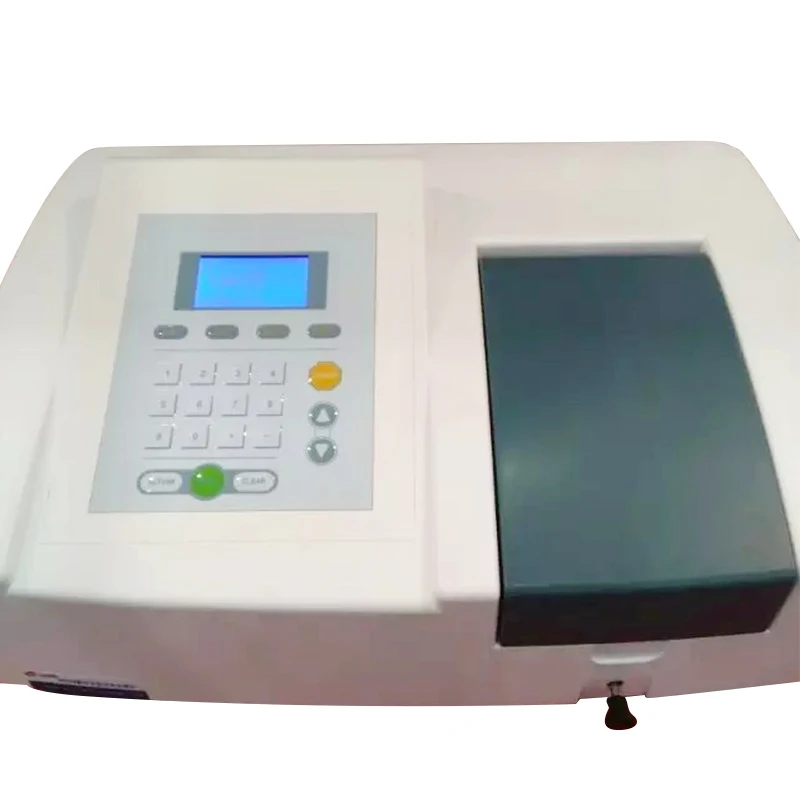 Visible UV Spectrophotometer ZJ-723 LDC Digital Lab Spectrophotometer 320-1100nm Tungsten Lamp Lab Equipment