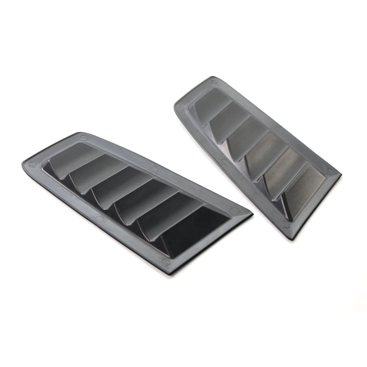 R-AUTO Front Engine Hood Bonnet Vents Hood Air Outlet Decorative Scoop Car Styling For Ford Focus MK2 2004-2011 MK3 2011-2015