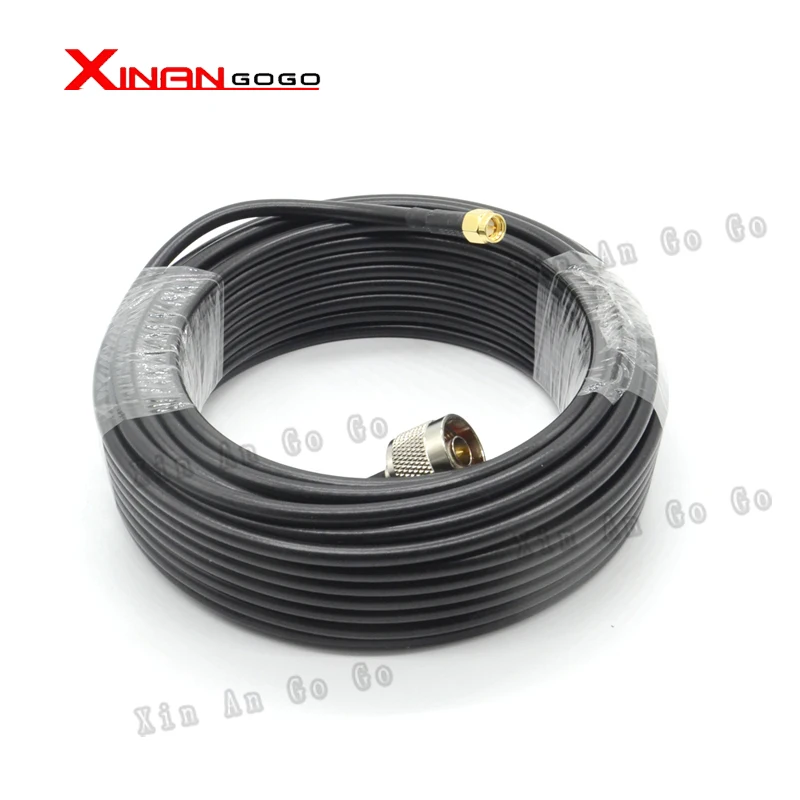 xinangogo N male to SMA male RG58 15M Pure copper cable for Antenna