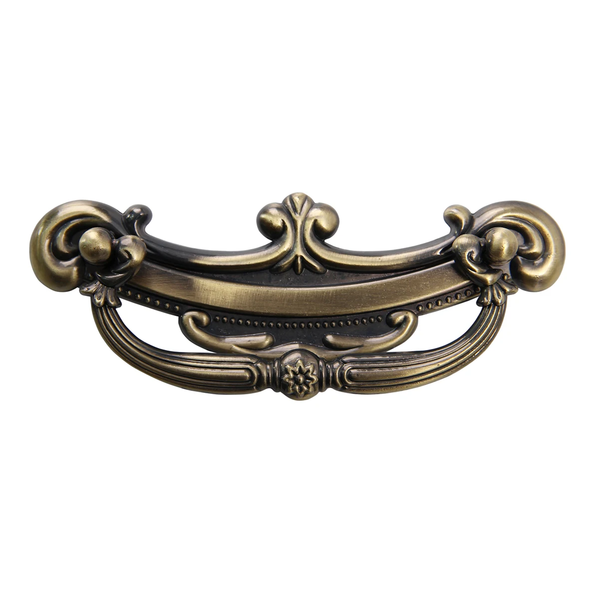 Antique Bronze Door Handles Drawer Pulls Kitchen Cabinet Knobs Furniture Hardware Fittings CC 96 and 64 hole distance