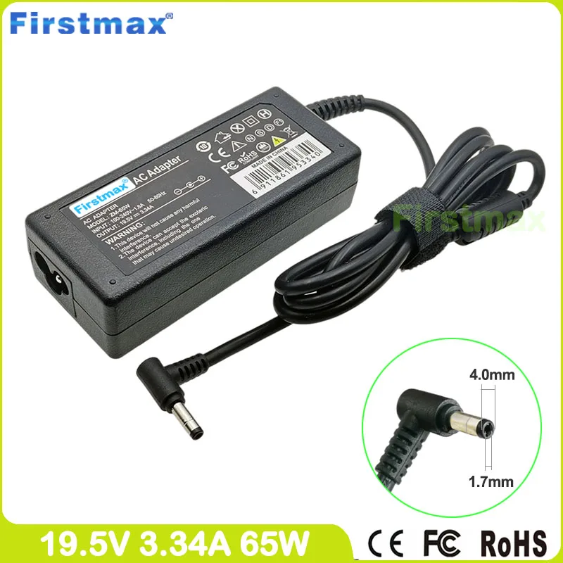 

19.5V 3.34A AC Adapter A065R064L laptop charger for Dell Vostro 14 5460 5470 5480 5460D 5470D 5460R 5480D Ultrabook