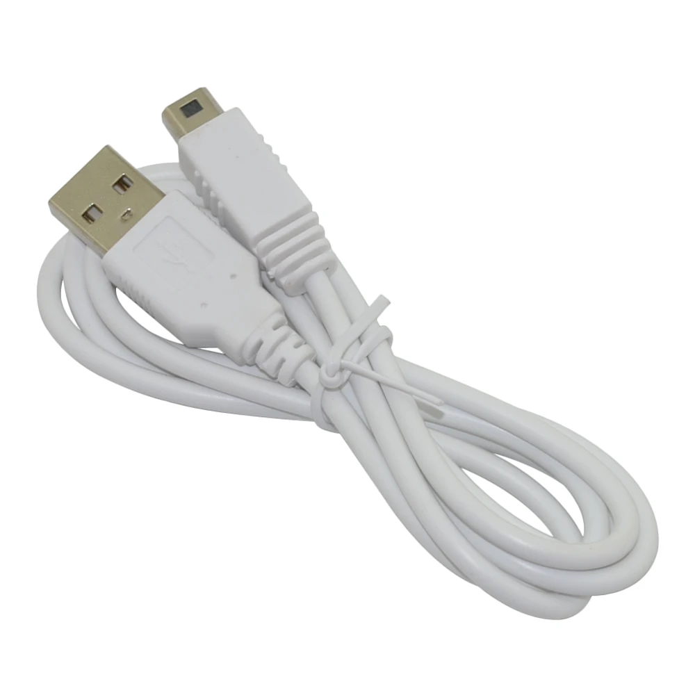 Câble de charge USB pour manette de jeu WII U, diviseur de données, 1m