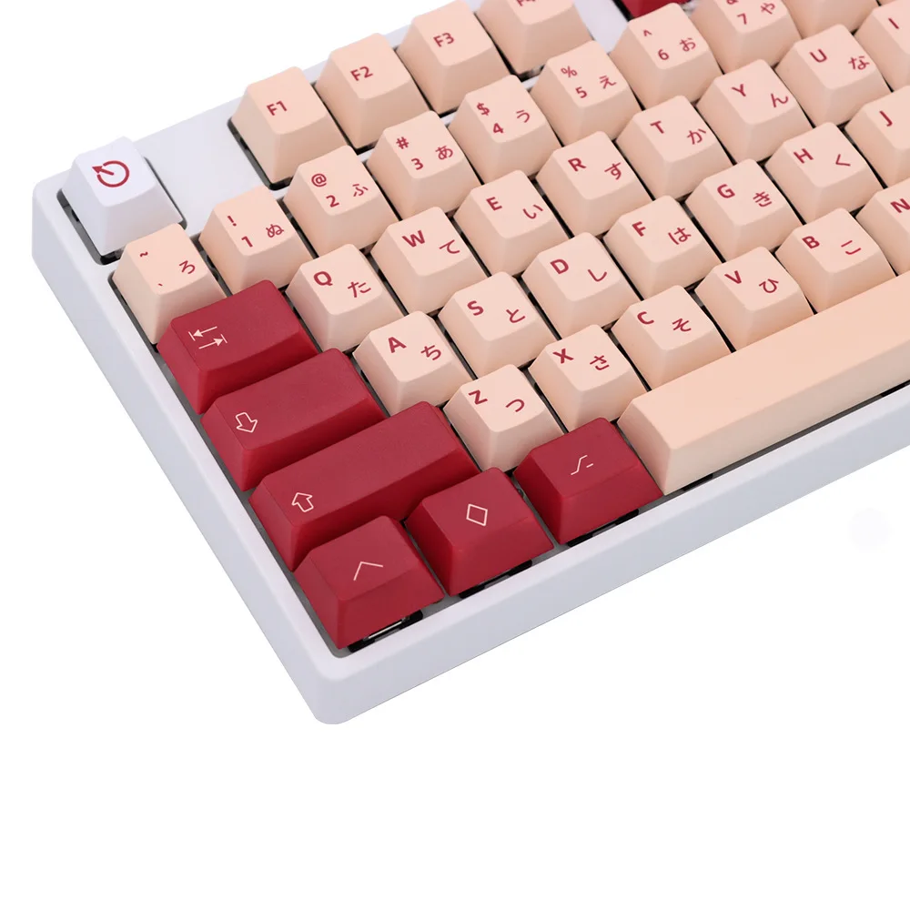 Juego de teclas de Manga de Anime para teclado mecánico, japonés, inglés, Waifu, Darling Zero Two, gran oferta