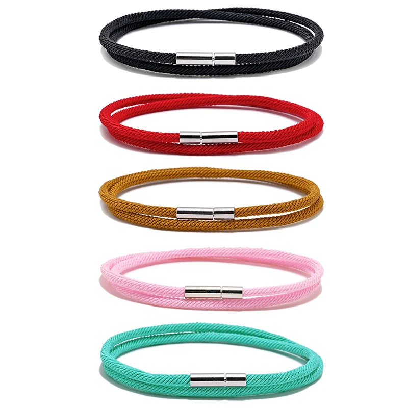 Minimalist Lucky Red Thread Bracelet Men Women Romantic Couple Braclet Yoga Brazalete 100% Unfading Friendship Braslet Pulsera